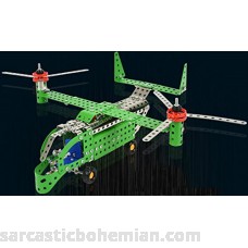 ApexJoy Assembly Metal Osprey V-22 Military Marine Battle Helicopter Model Kits Toy DIY Building Puzzles Set for Kids B076J32V7G